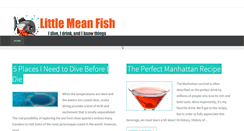 Desktop Screenshot of littlemeanfish.com
